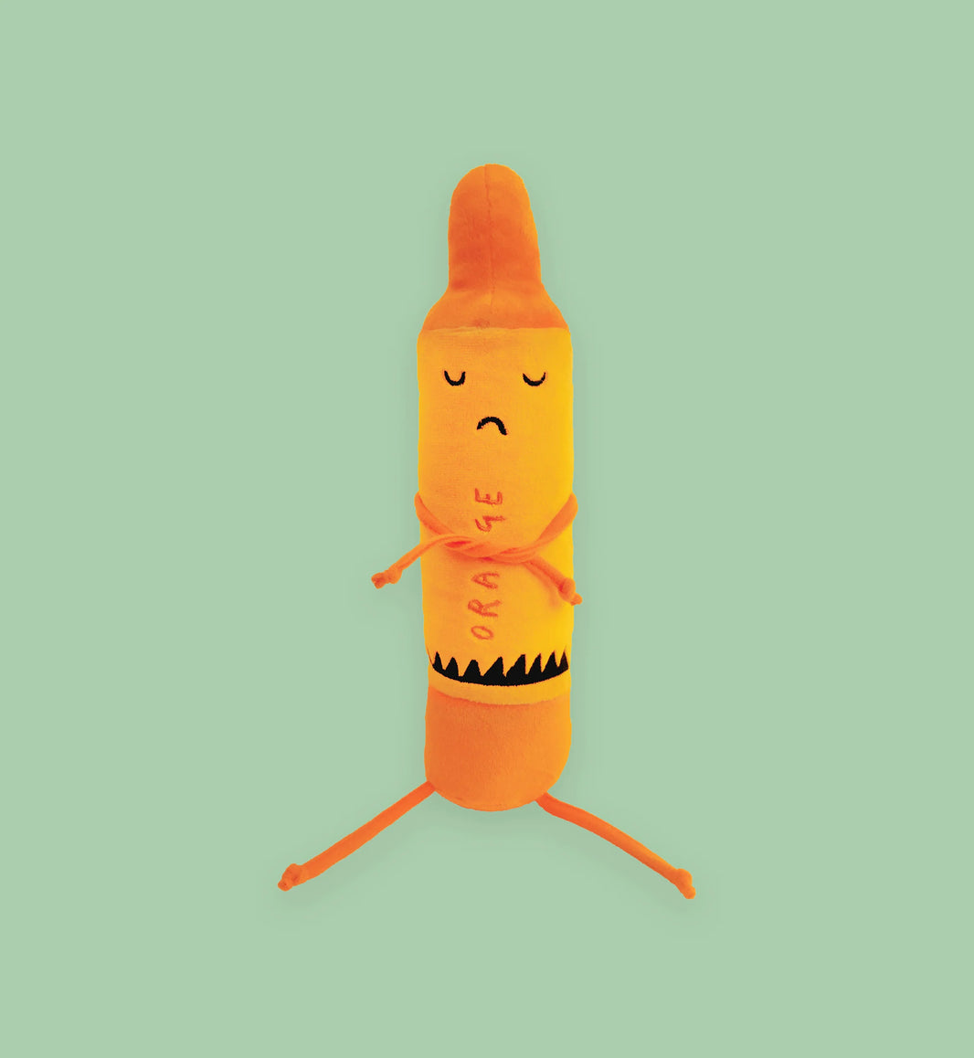 The Day the Crayons Quit | 12" Orange Plush