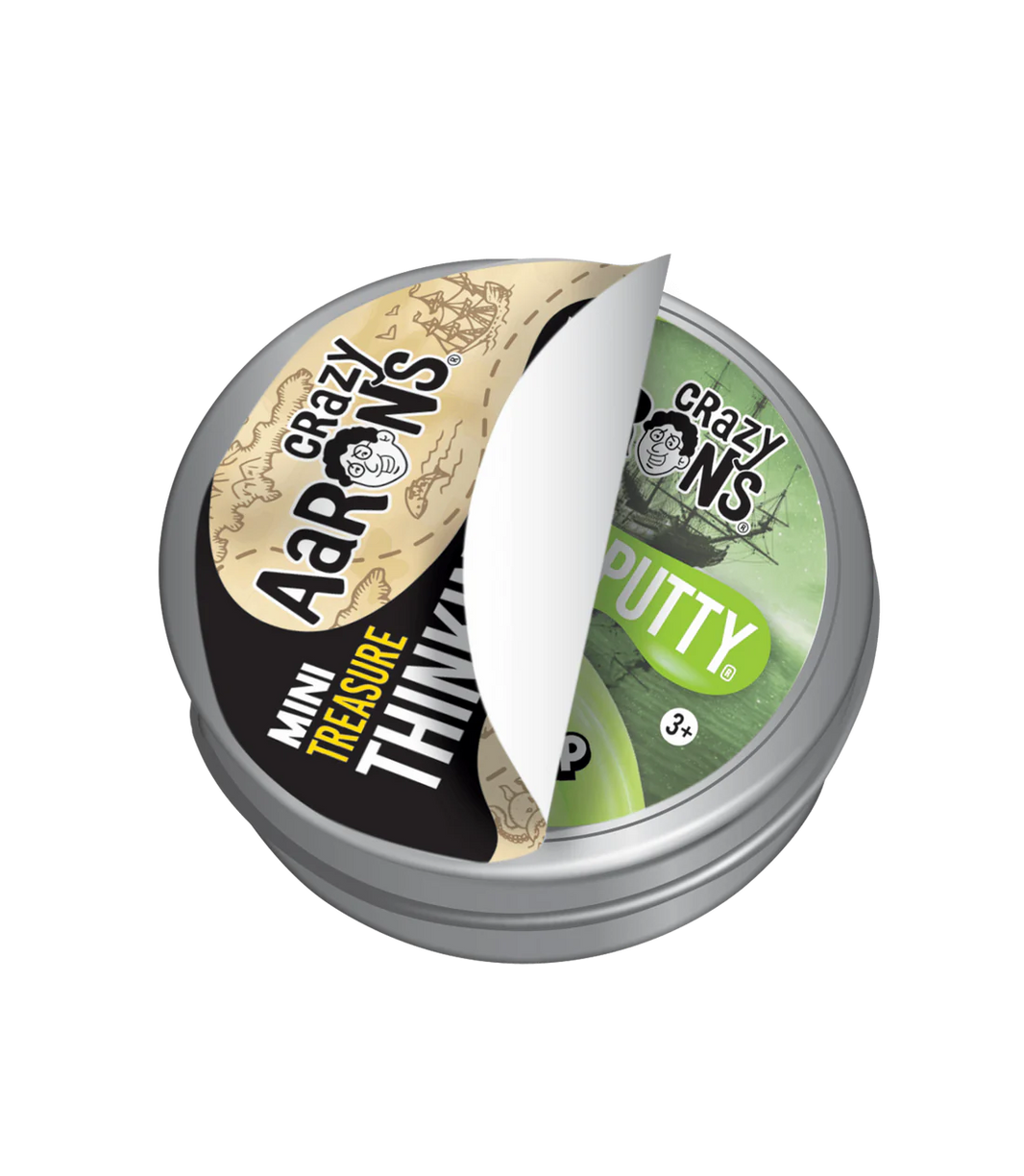 Crazy Aaron’s Mini Thinking Putty Treasure Surprise