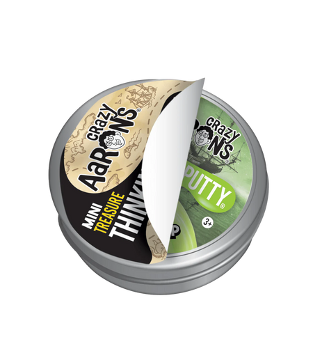 Crazy Aaron’s Mini Thinking Putty Treasure Surprise