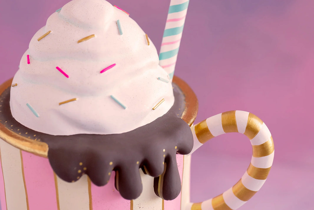 Hot Chocolate Display | Glitterville