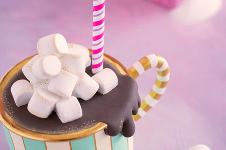 Hot Chocolate Display | Glitterville