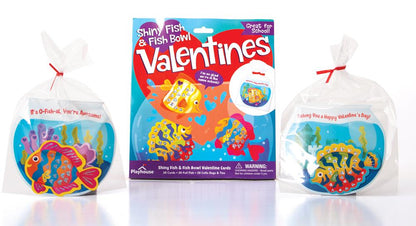 Shiny Fish and Fish Bowl Valentines