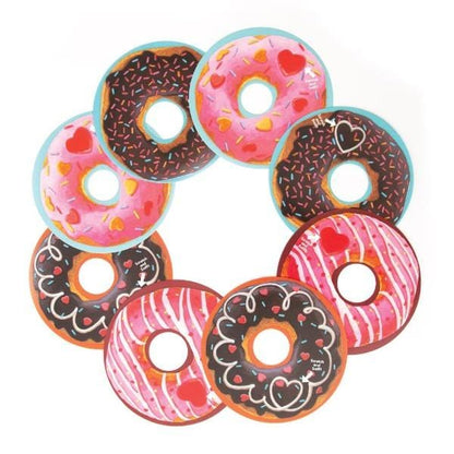 Donut Scratch and Sniff Valentines Cards