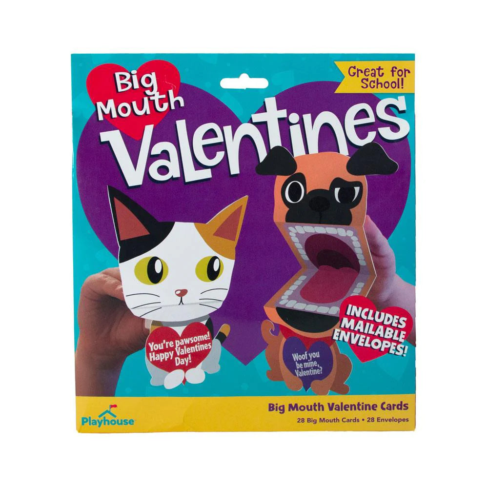 Big Mouth Pets Valentine Cards