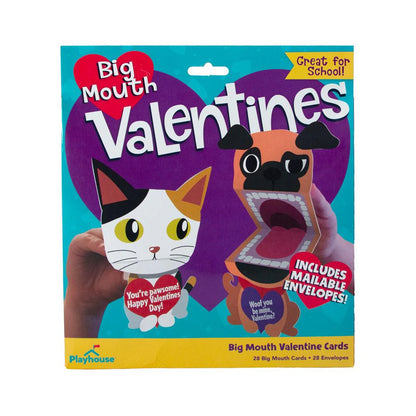 Big Mouth Pets Valentine Cards