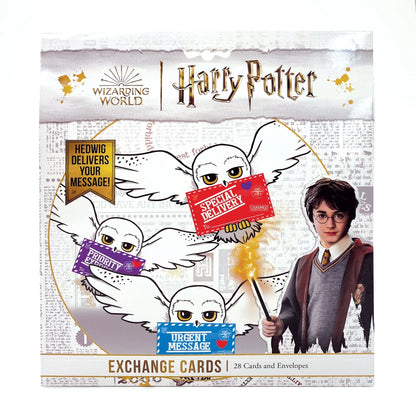 Harry Potter Owls Valentine Cards