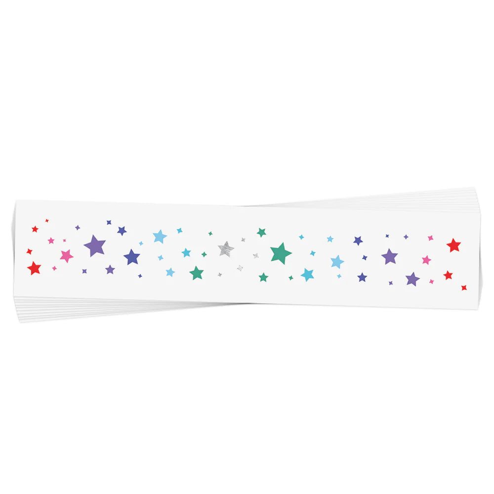 Flash Tattoos | Rainbow Starry Freckles