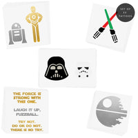 Flash Tattoos | Intergalactic (Star Wars Inspired)