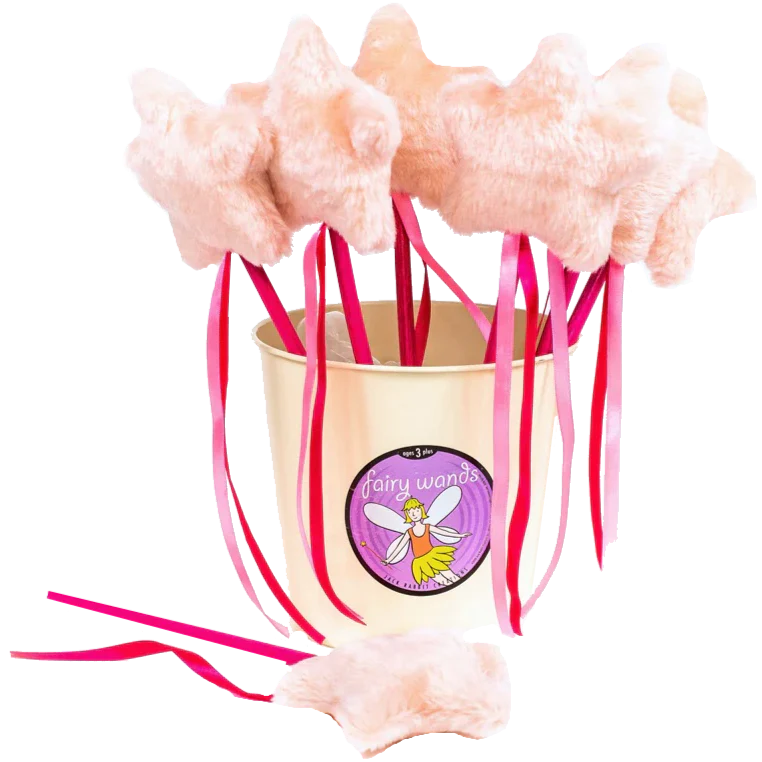 Fuzzy Fairy Wand