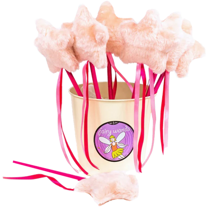 Fuzzy Fairy Wand