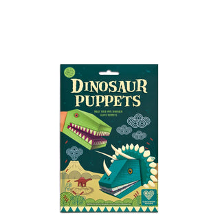 Create-Your-Own Dinosaur Puppets