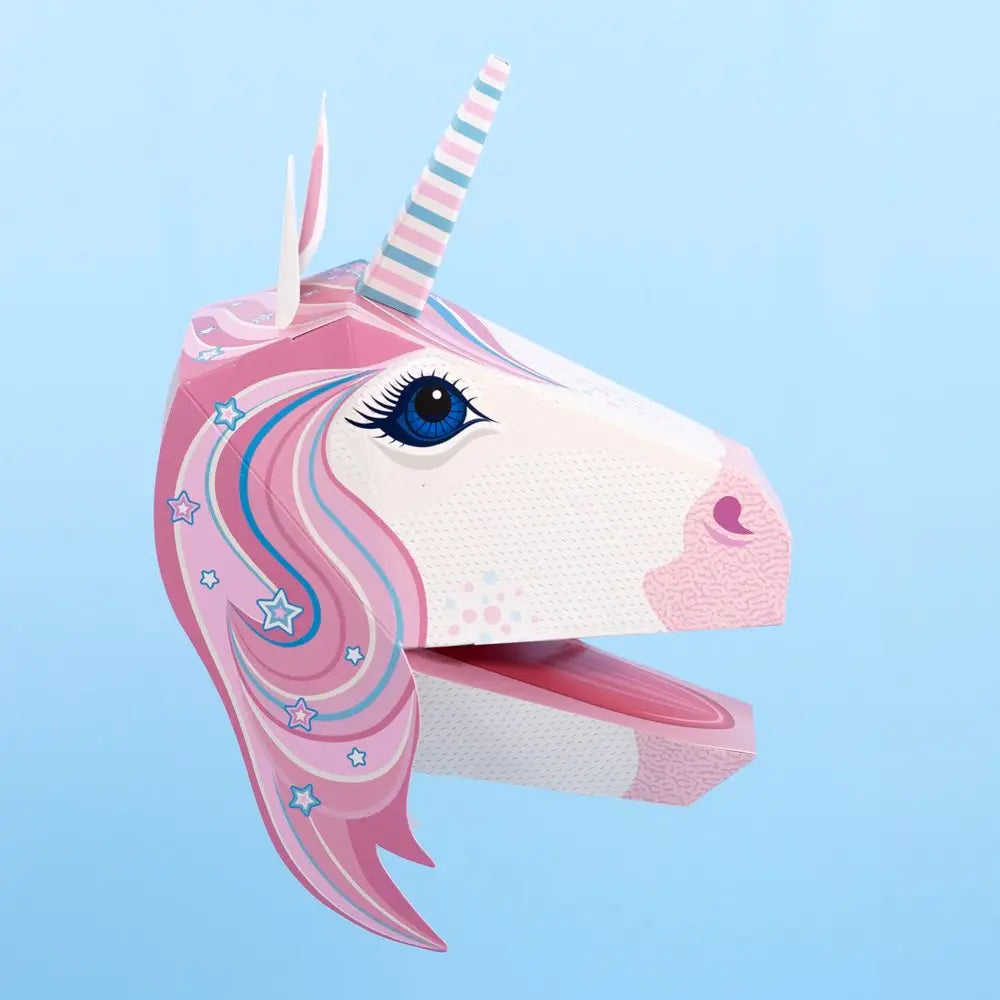 Create-Your-Own Unicorn Puppet