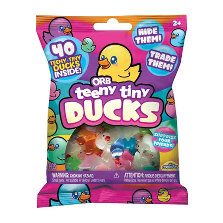 Orb Teeny Tiny Ducks | 40 per pack