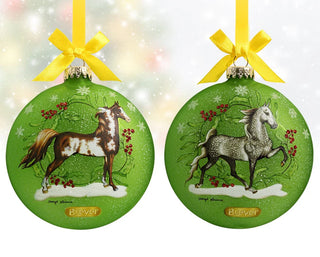 American Saddlebred | 2024 Artist Signature Ornament | 700828