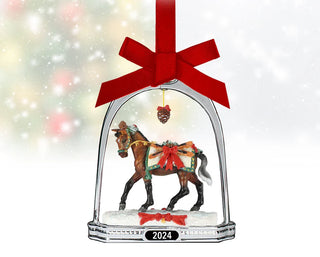 Après Ski | 2024 Breyer Stirrup Ornament | 700325