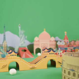 Create-Your-Own World Flick Golf