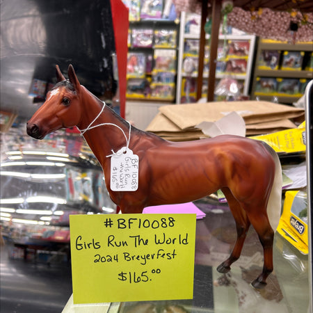Breyer Girls Run The World 2024 Surprise | Bay