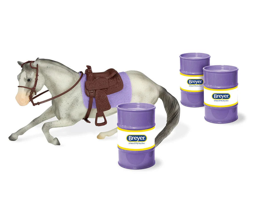 NEW Barrel Racing Set | Breyer Model Horses