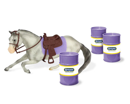 NEW Barrel Racing Set | Breyer Model Horses