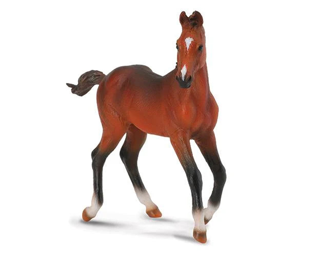 Bay Quarter Horse Foal | CollectA | Breyer