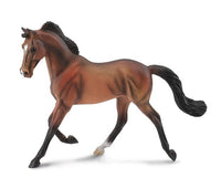 Bay Thoroughbred Mare | Breyer Collecta