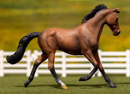 Bay Thoroughbred Mare | Breyer Collecta