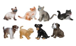 Puppies and Kitties Assorted Figurines