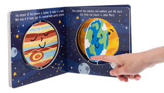 Our Solar System Spin Book