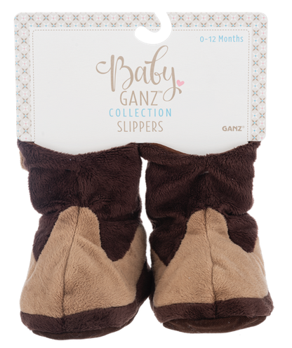 Cowboy Boot Slippers
