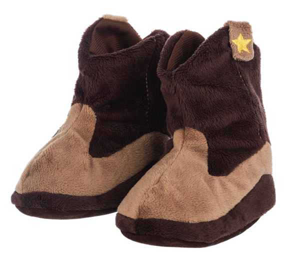 Cowboy Boot Slippers