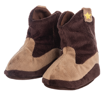 Cowboy Boot Slippers