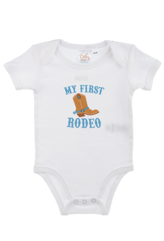 My First Rodeo Onesie