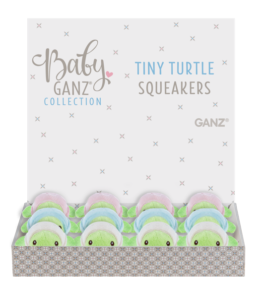 Plush Turtle Squeakers
