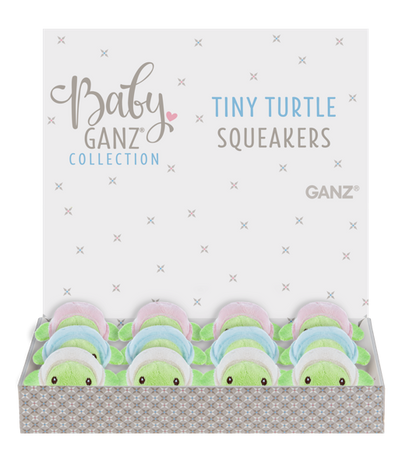 Plush Turtle Squeakers