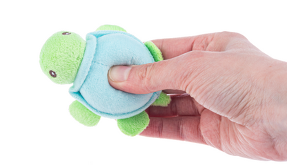 Plush Turtle Squeakers