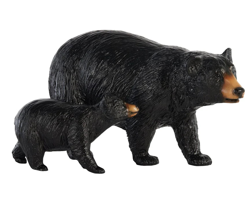 Black Bear and Cub Set| Breyer Model Horse Animal