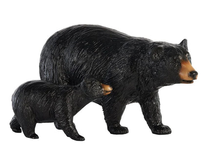 Black Bear and Cub Set| Breyer Model Horse Animal