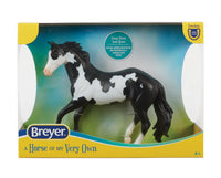 Black Frame Overo Stock Horse |  B-FS-10607