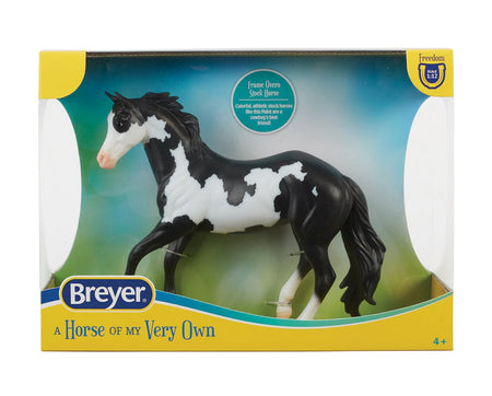 Black Frame Overo Stock Horse |  B-FS-10607