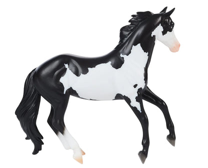Black Frame Overo Stock Horse |  B-FS-10607