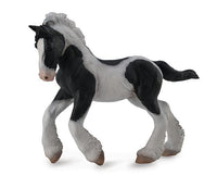 Black & White Piebald Gypsy Foal | CollecA | 88770