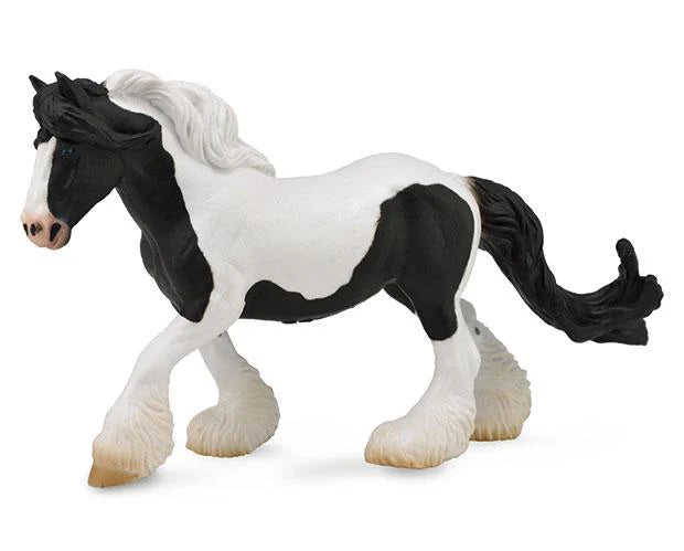 Black & White Piebald Gypsy Mare | CollecA | 88779