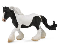 Black & White Piebald Gypsy Mare | CollecA | 88779