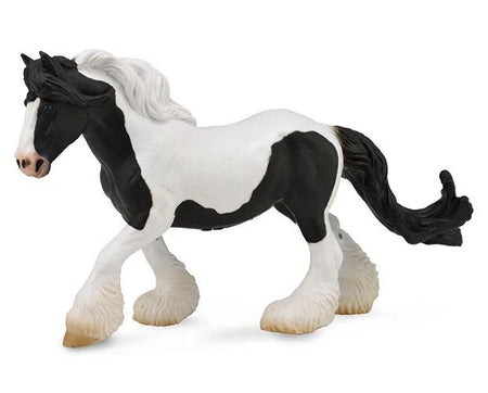 Black & White Piebald Gypsy Mare | CollecA | 88779