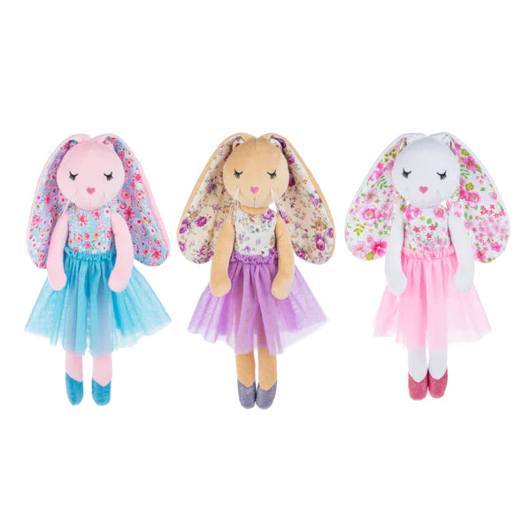 14" Blossom Bunnies - Plush