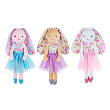 14" Blossom Bunnies - Plush