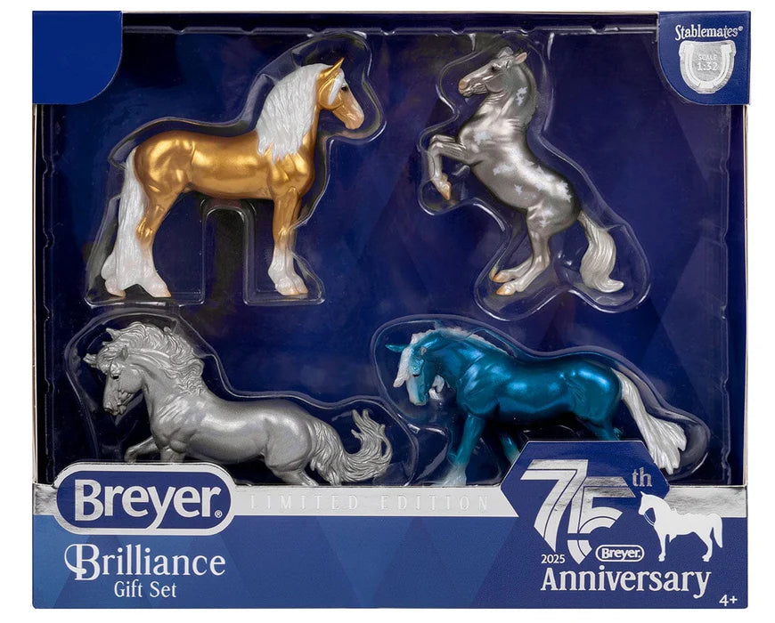 Brilliance Gift Set | 75th Anniversary Limited Edition Breyer Model Horses