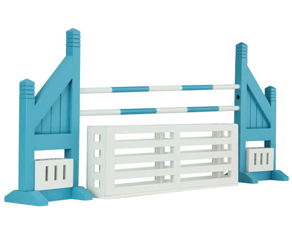 Brush Box Jump | 2080 | Breyer Model Horse | Blue