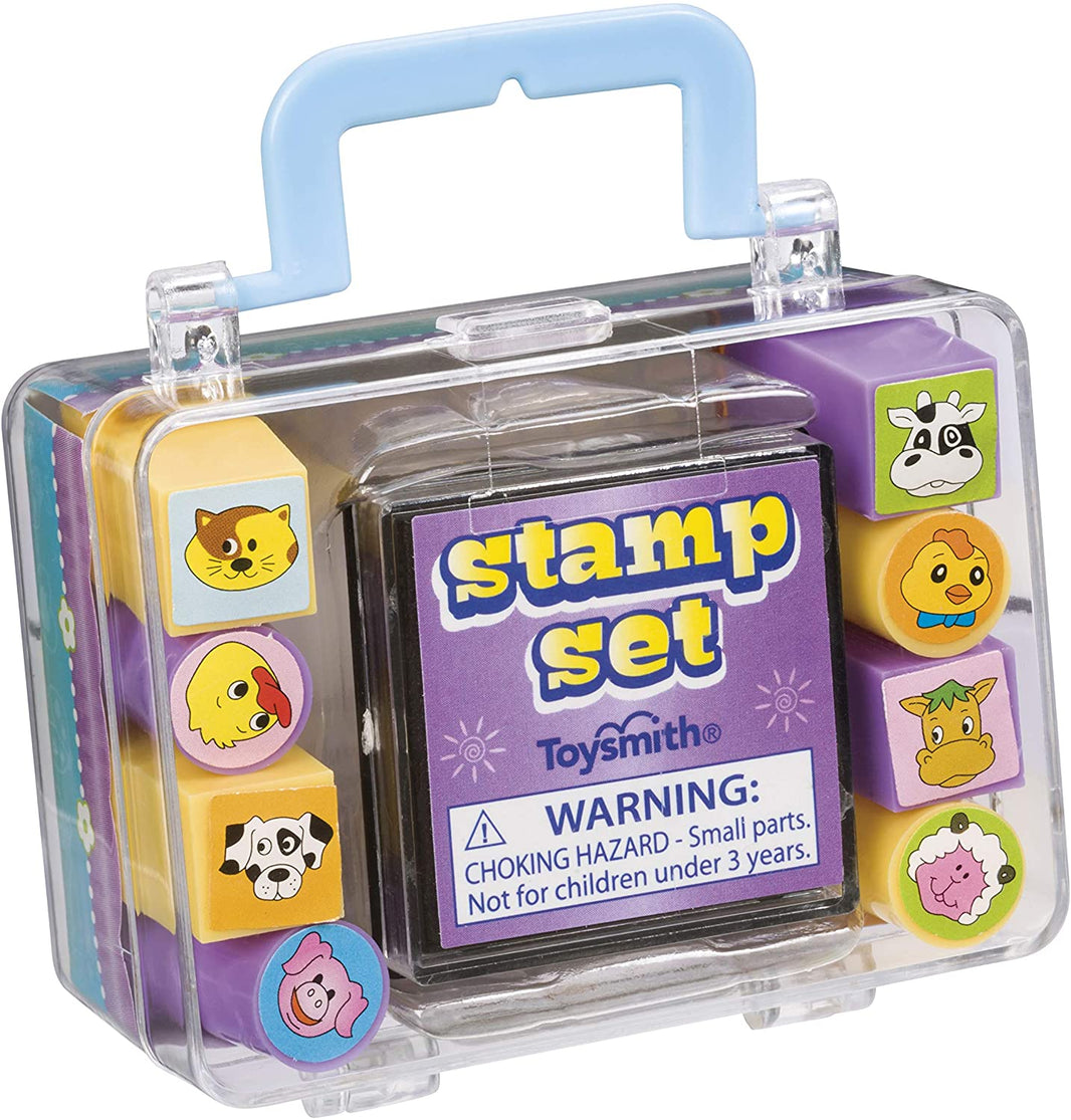 Mini Stamp Sets with Case |Assorted