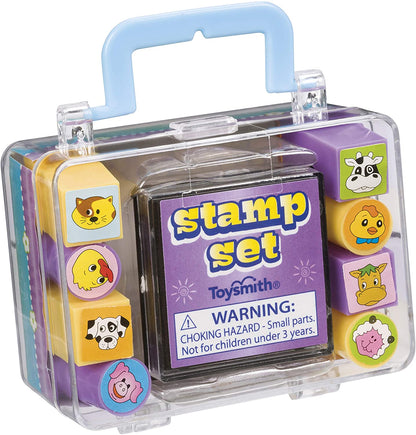 Mini Stamp Sets with Case |Assorted